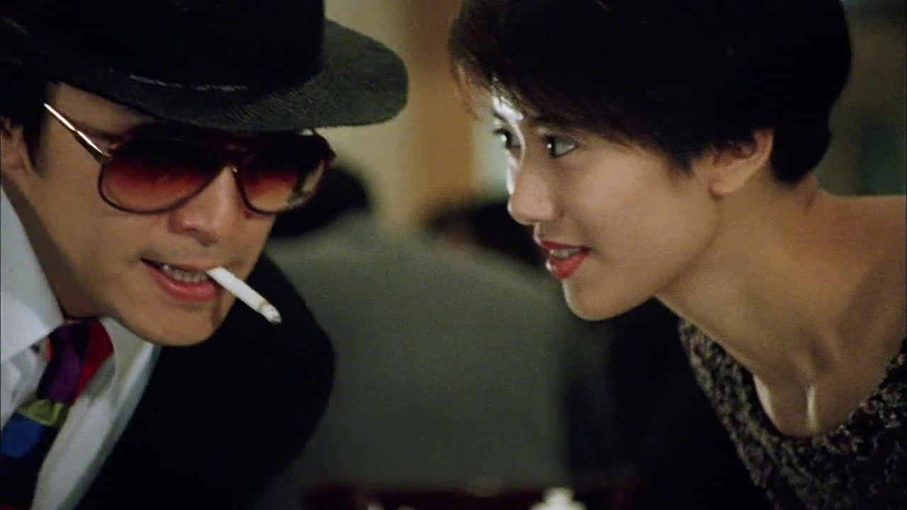 国产凌凌漆周星驰和袁咏仪的这个镜头也成为了经典zt