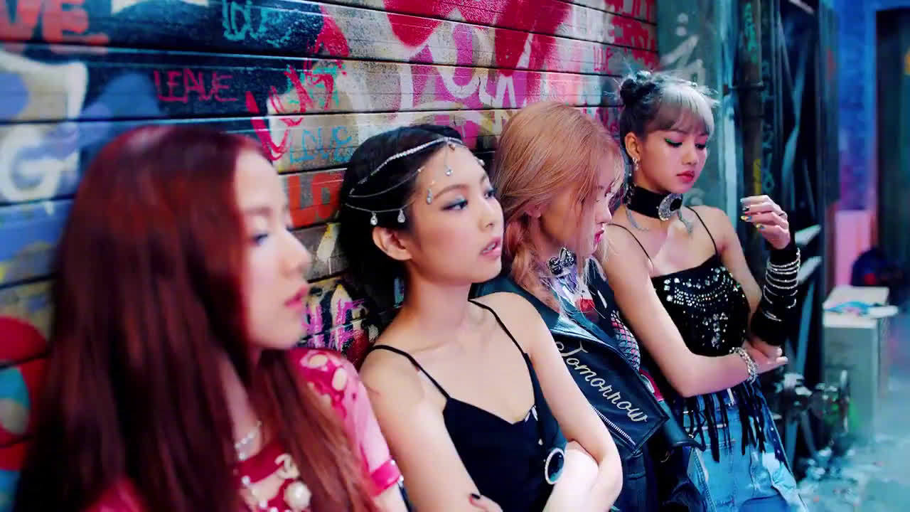 blackpink回归新歌killthislovemv公布这风格不要太帅啊zt