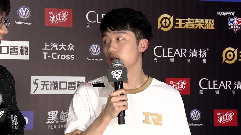 流言板rngm虔诚赛后采访新版本在慢慢找感觉会用好的表现回馈粉丝