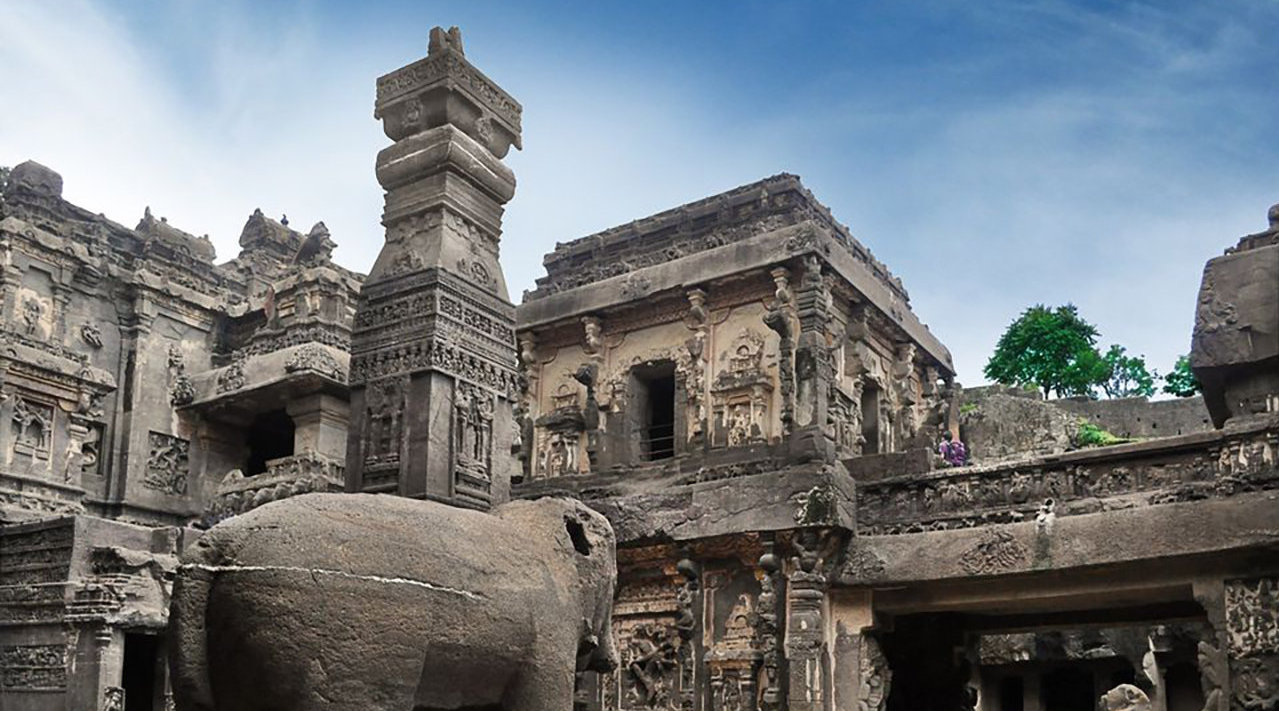 印度最古老石窟已有1000多年历史被列为世界文化遗产zt