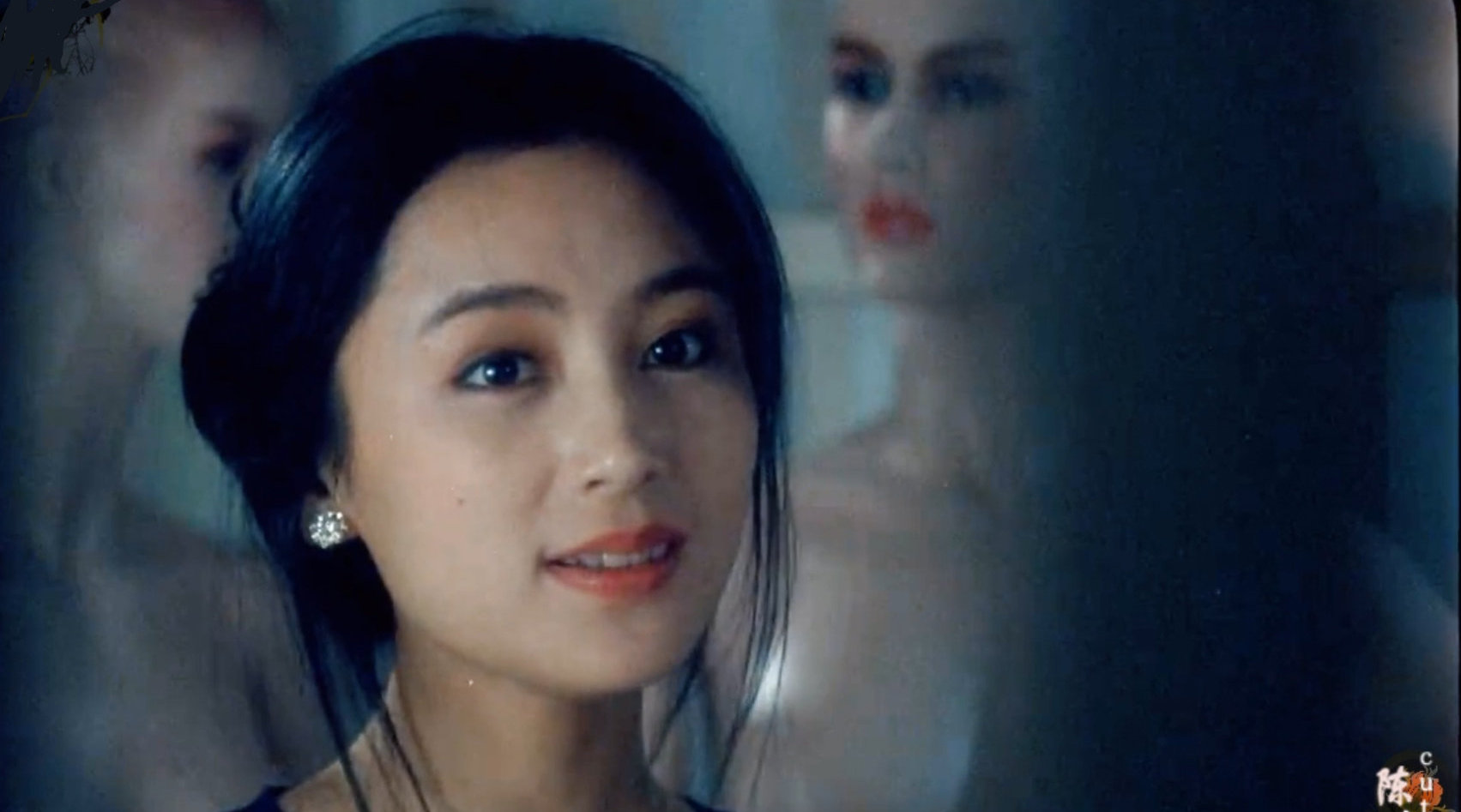 曾经的大陆第一美人陈红雾宅里的她一颦一笑惊为天人