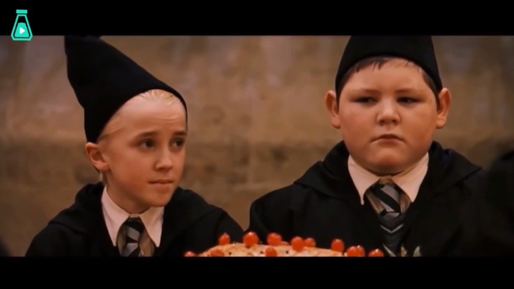 当哈利波特中的马尔福少爷换个bgm和剪辑方式简直太可怜zt