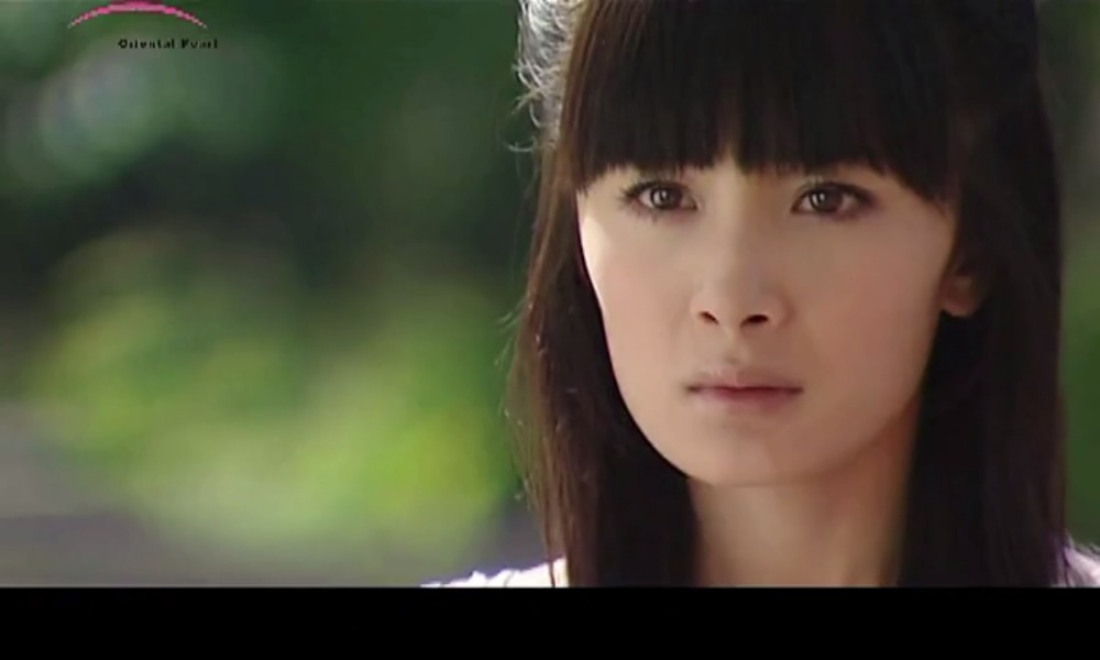 笑着活下去里早年的杨幂这脸型和现在差得有点大啊