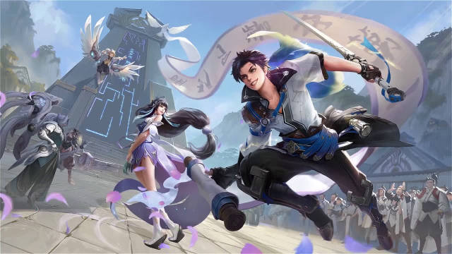 稷下星之队新版本登录界面视频zt