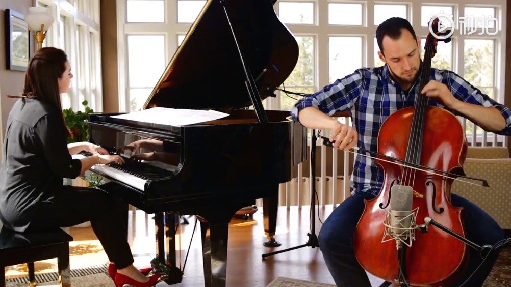 brooklynduo演奏adelesomeonelikeyou这是什么水平zt