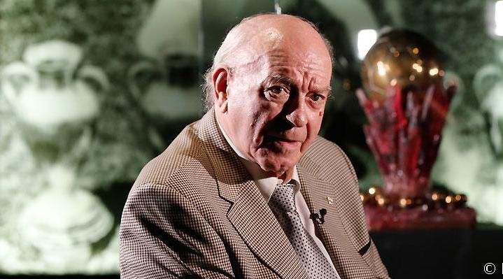 2014年的今天皇马传奇迪斯蒂法诺去世伟大的传奇永记于心