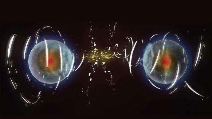 第一次科学家捕捉到量子纠缠图像zt