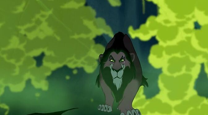 这动画片狮子王的经典曲目beprepared这也是刀疤全片最高光的时刻zt