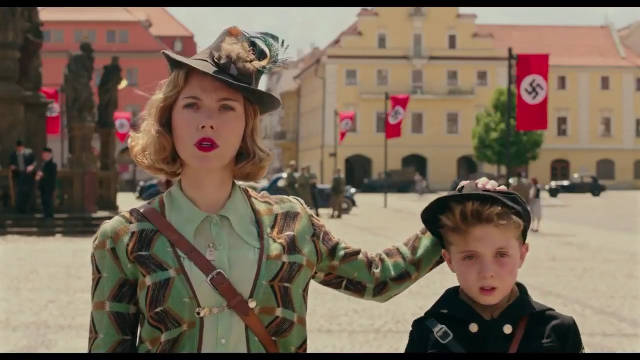 斯嘉丽约翰逊最新电影乔乔兔官方首支预告片发布zt