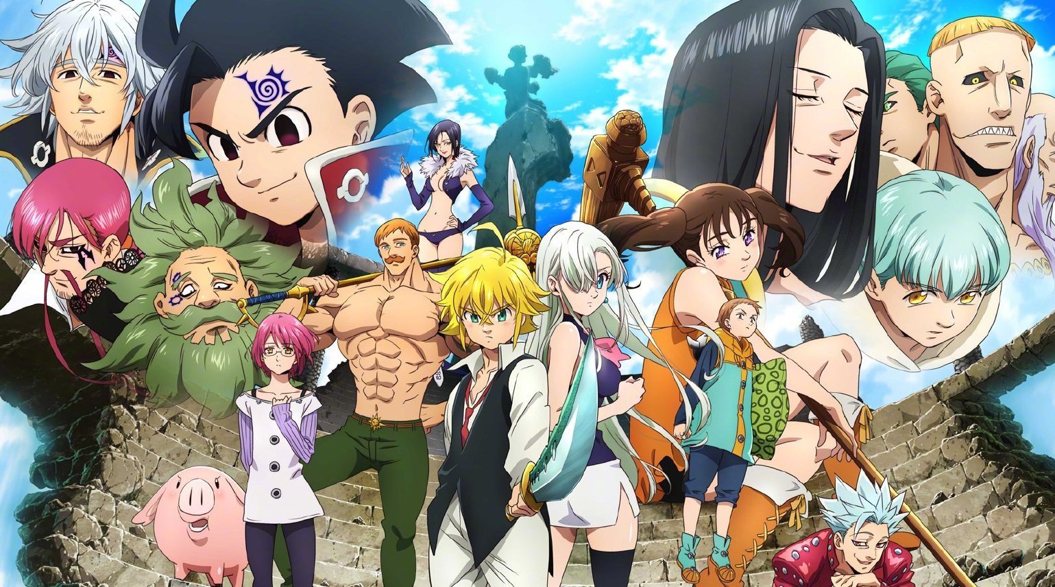 tv动画七大罪诸神逆鳞第三季pv公开zt