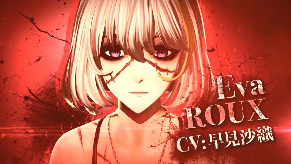 万代南梦宫公布噬血代码艾娃cv早见沙织角色介绍视频zt