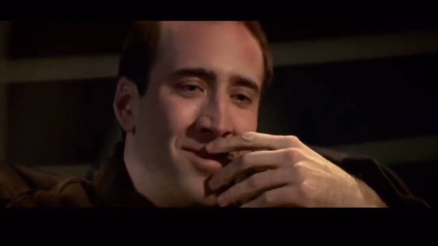 吴宇森变脸凯奇演技炸裂的一段戏也是著名表情包出处