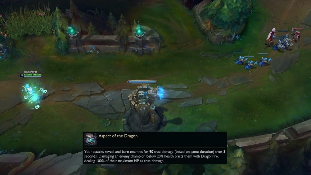 s10季前赛远古龙buff斩杀特效预览无视距离难以规避