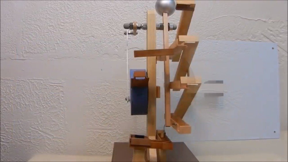 10款被设计出来的永动机模型zt