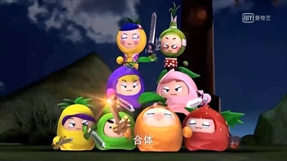 果宝机甲归位果宝特攻三大合体机甲哪款最帅14代