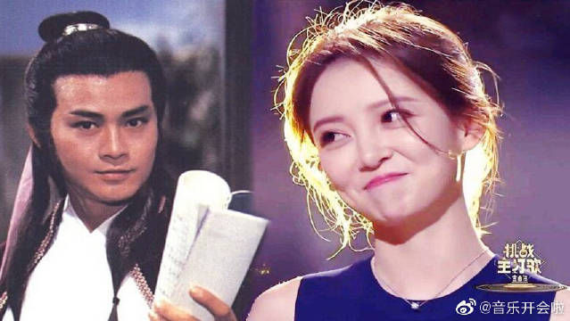 郑少秋汪小敏风轻云淡这波什么水平