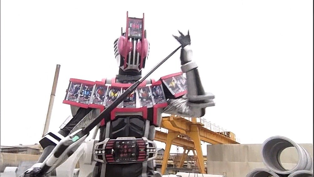 假面骑士decade神主牌模式初登场