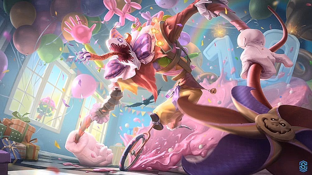 [视频]稻草人重做皮肤展示:惊悚派对