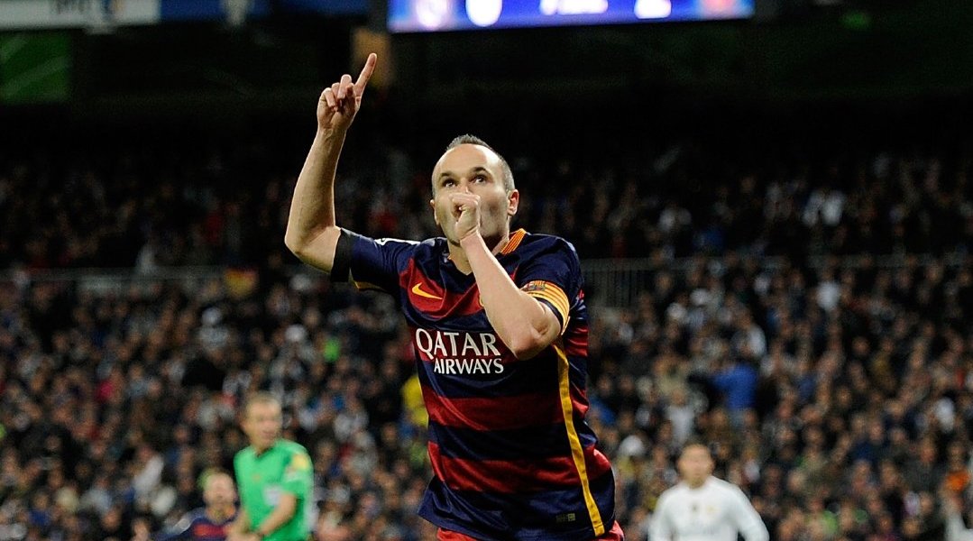 大师风采!伊涅斯塔巴萨生涯十佳球 - 虎扑社区