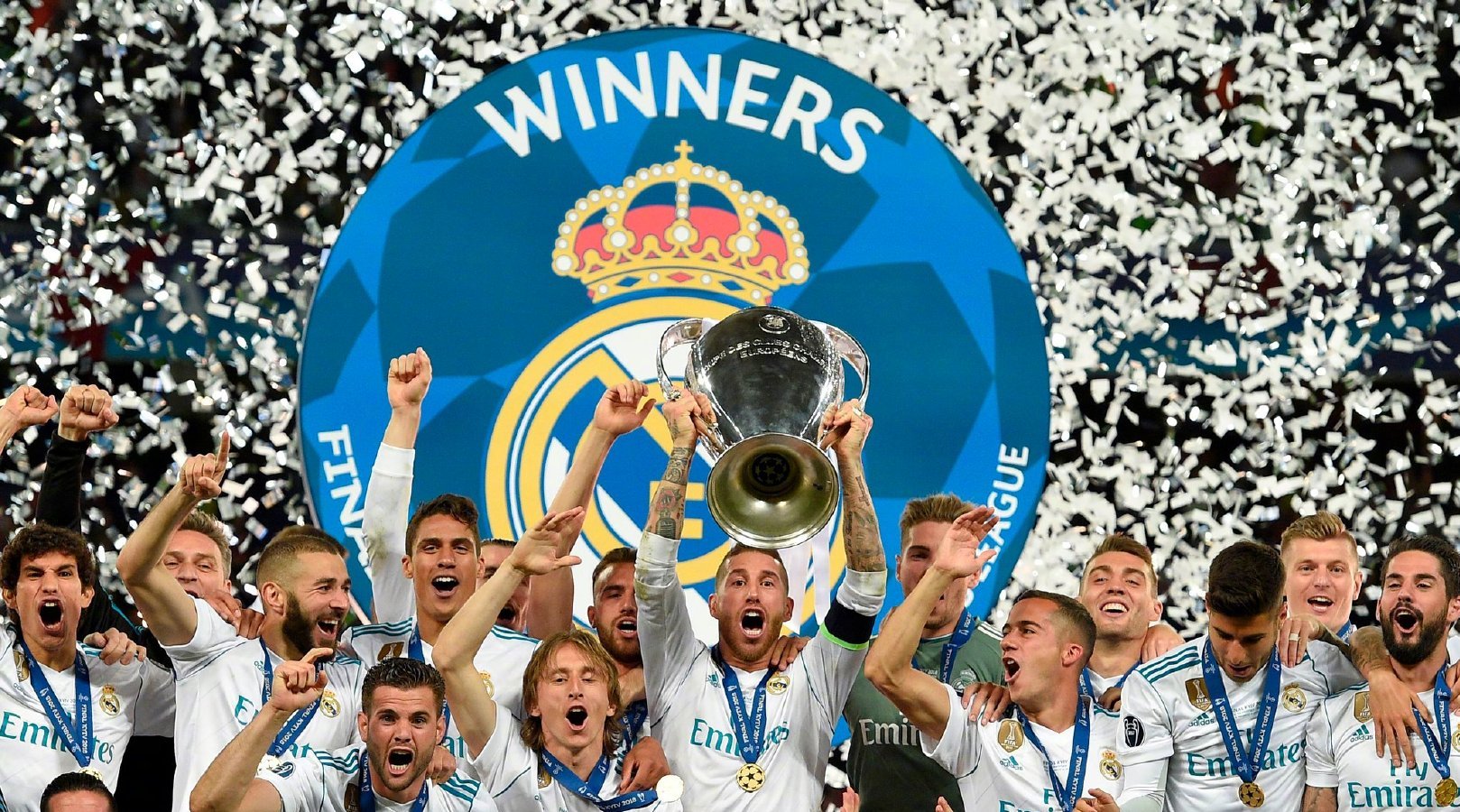 2018年的今天皇马捧得队史第13座欧冠冠军