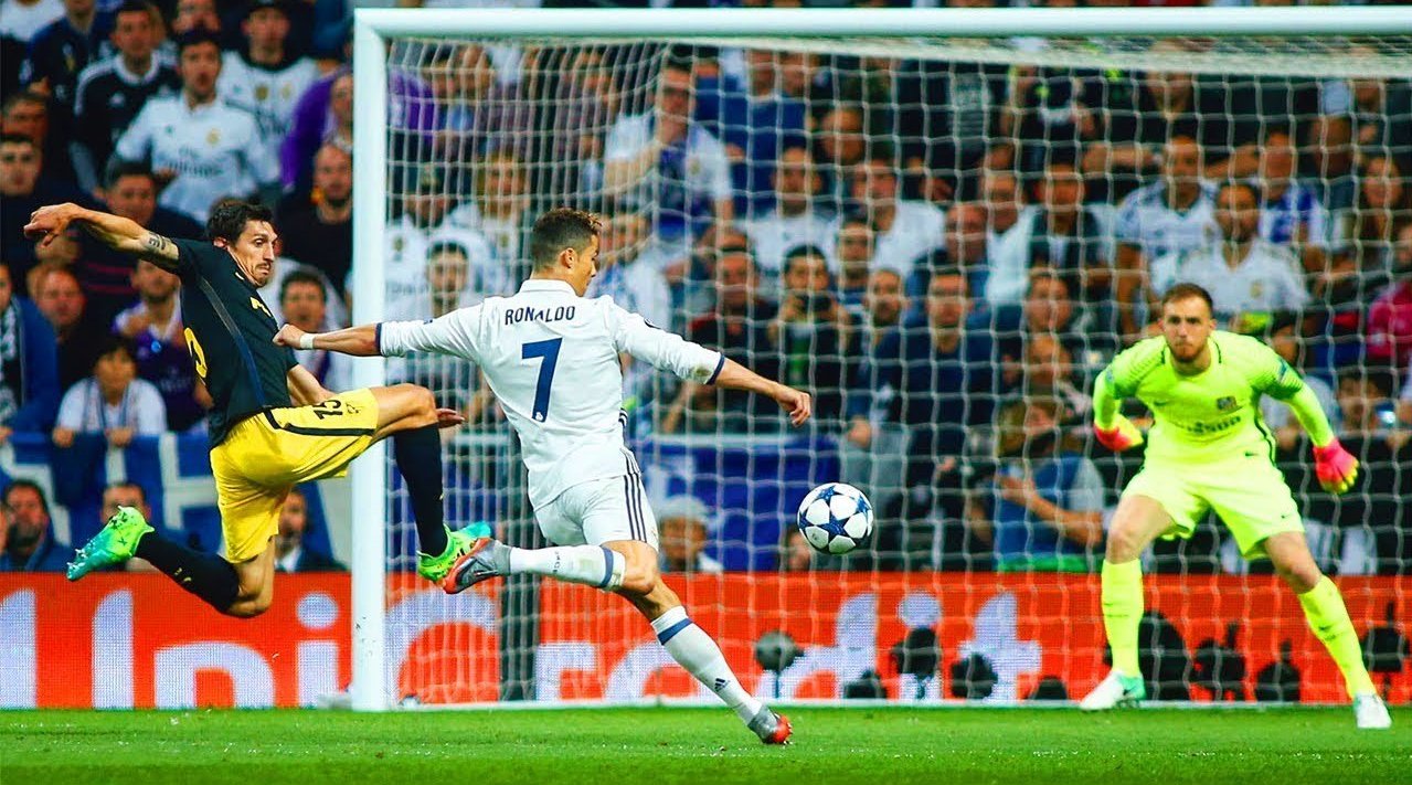 c罗25大难以置信的进球