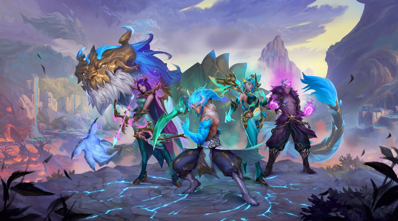 [流言板]英雄联盟手游官方发布奥瑞利安·索尔皮肤预览视频-lol手游